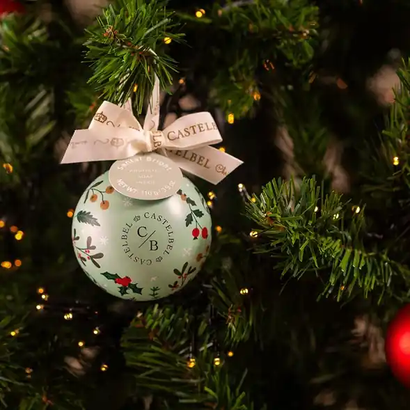 Castelbel Xmas Bauble Soap Kundfavorit