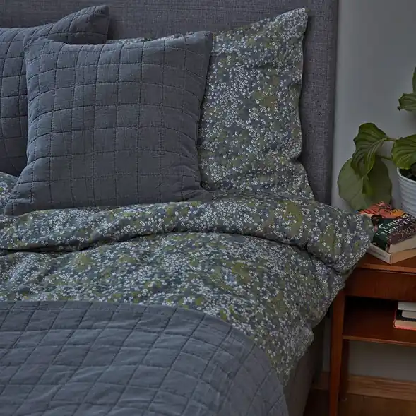 Fynd Quilt fylld kudde