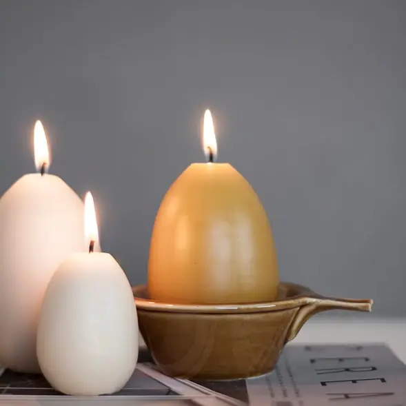 I lager Gåsägg matt