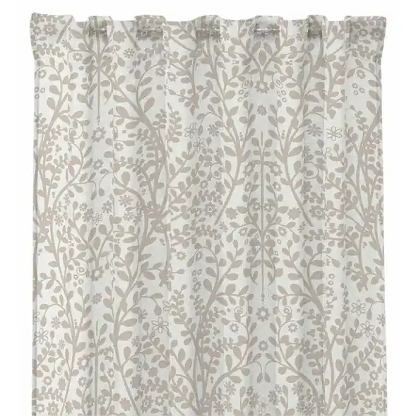 Hedda blommor gardiner 2-pack Rea