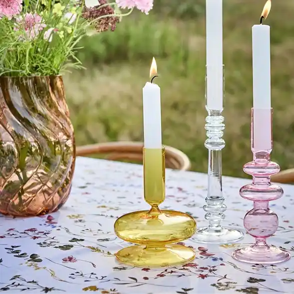 Endast idag Daisy ljusstake
