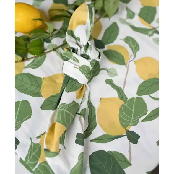 Trygg betalning Limone servett