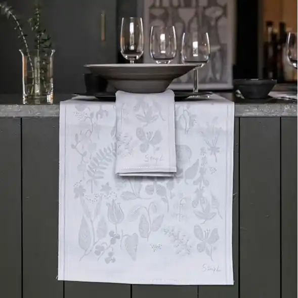 Herbarium löpare Stig Lindbergs kollektion Rabatter