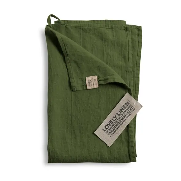 Lovely Linen kökshandduk Lågt pris
