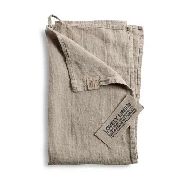 risnedsättning Lovely Linen kökshandduk