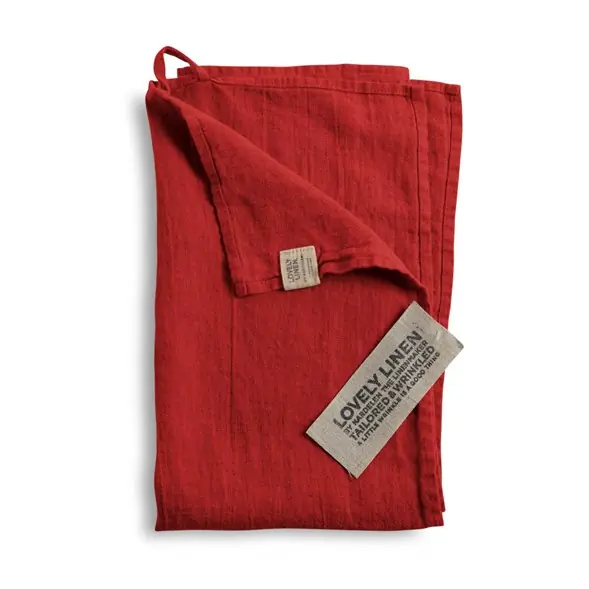 Kundfavorit Lovely Linen kökshandduk