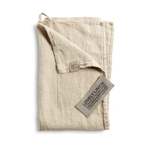 Erbjudande Lovely Linen kökshandduk