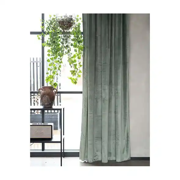 Esther sammetsgardin 2-pack Köp online