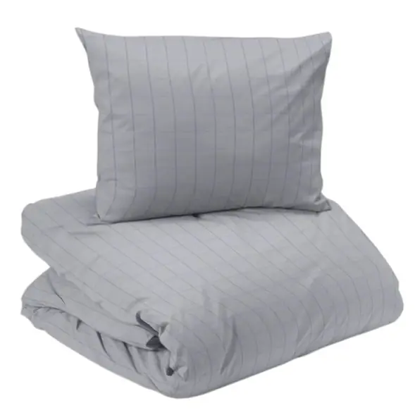 Begränsat antal Square satin 2-dels påslakanset
