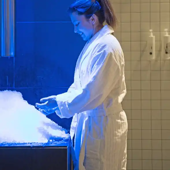 Alexia Badrock velour med sjalkrage Köp nu