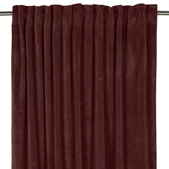 Esther sammetsgardin 2-pack Rea