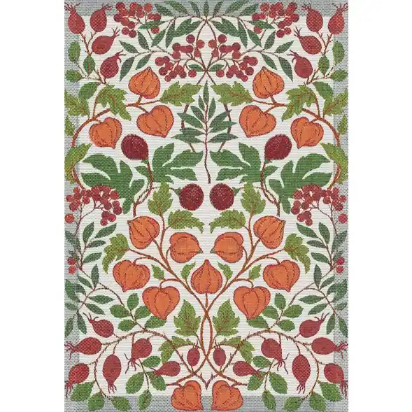 Billig Höstskörd kökshandduk