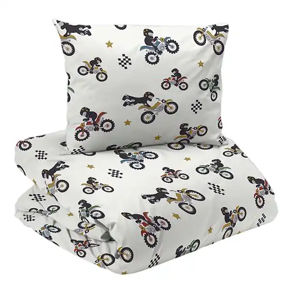 Rabatter Bikes 2-dels påslakanset