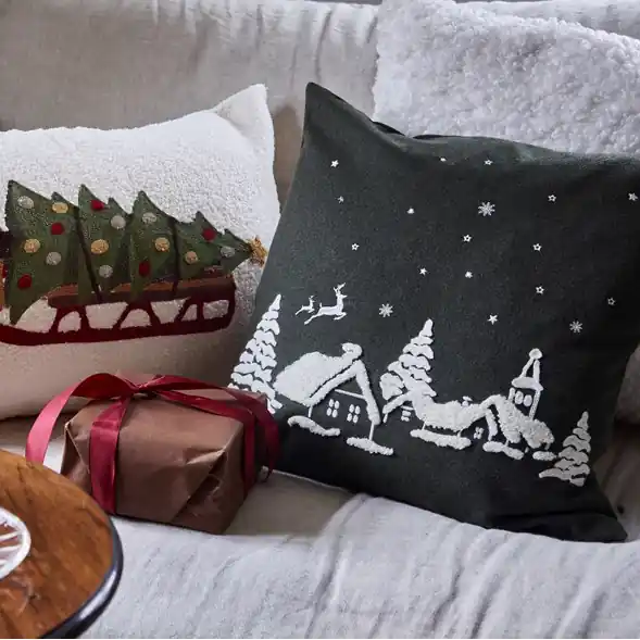 Fynd Julnatt fodral kuddfodral