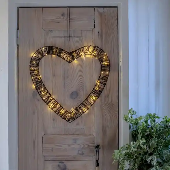 Utomhusdekoration Vicke Heart Nedsatt pris