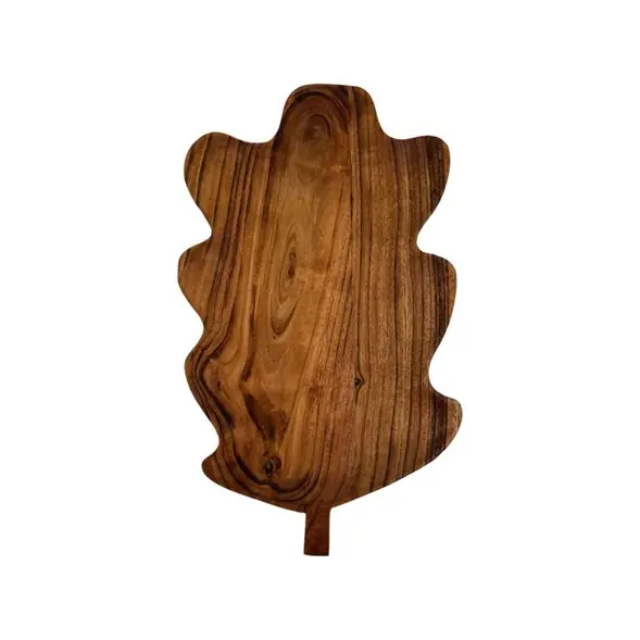Woody Oakleaf Bricka/skärbräda Kundfavorit
