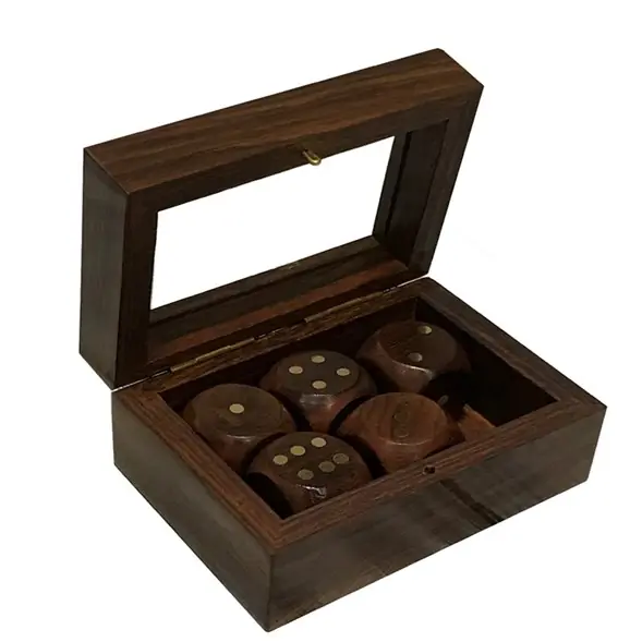Dice box Endast idag