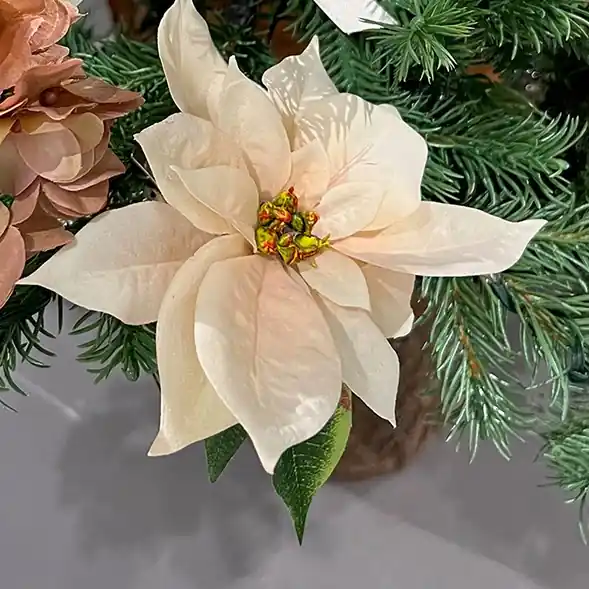 Julstjärna med clips Köp online