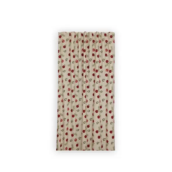 Endast idag Pomegranate gardiner 2-pack
