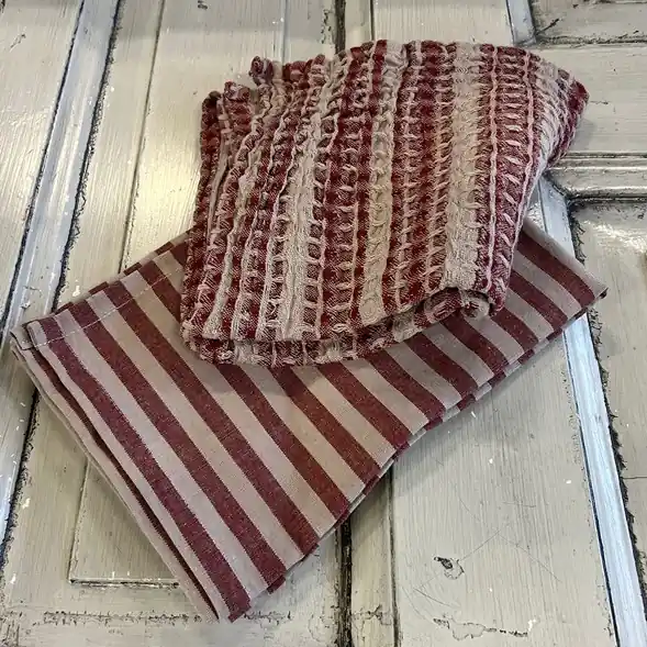 Snabb leverans Cuisine Kökshandduk 2-pack