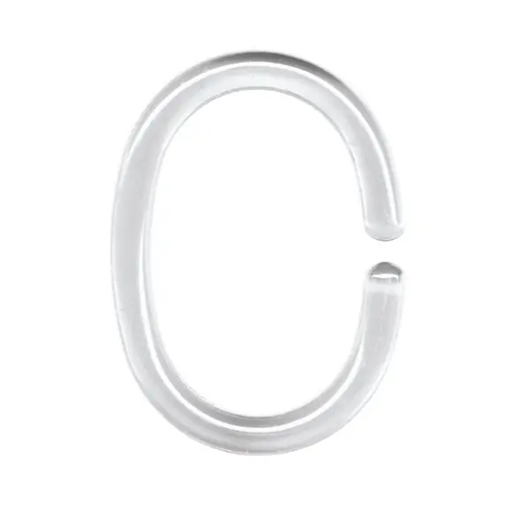 Nedsatt pris Ringar till duschdraperi K-W 12-pack