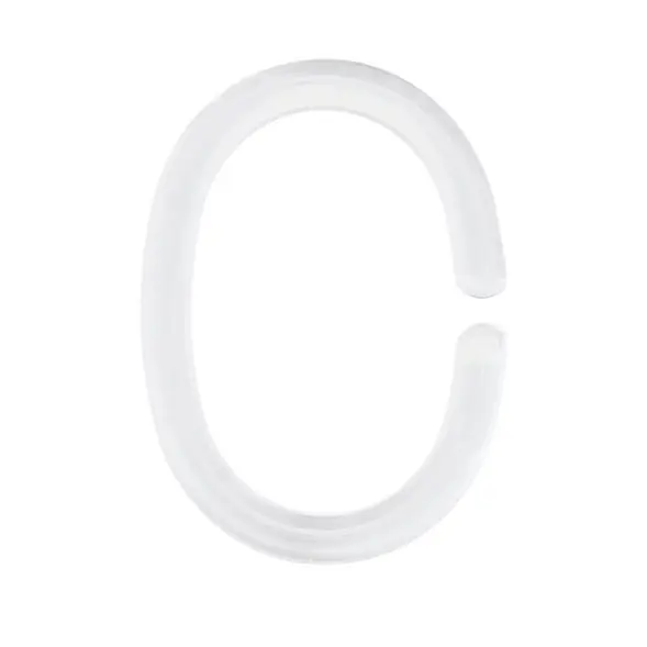 Ringar till duschdraperi K-W 12-pack Snabb leverans