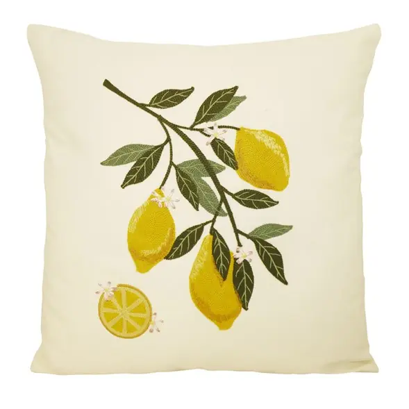 Köp online Lemons kuddfodral
