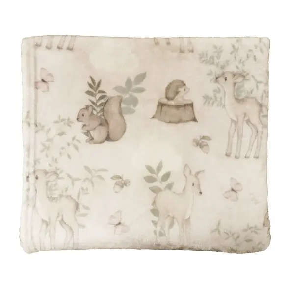 Bambi pläd Fynd