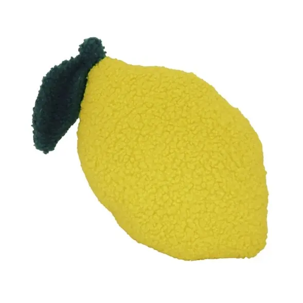Citron prydnadskudde fylld Snabb frakt