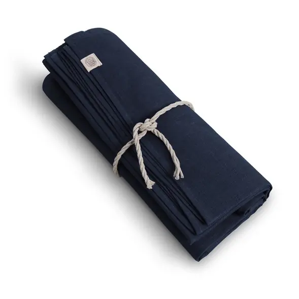 Lovely Linen duk rund Rea