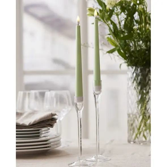 LED Antikljus 2-pack Flamme Candy Snabb leverans