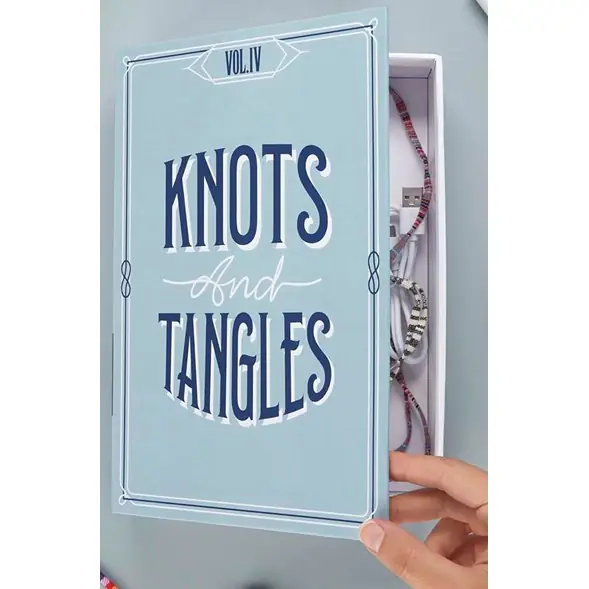 Erbjudande Boklåda Knots & Tangles