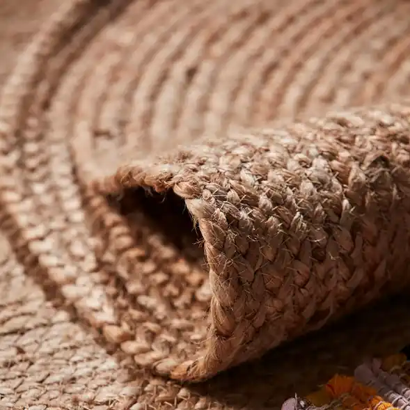 Fri frakt Matta Jute Natural