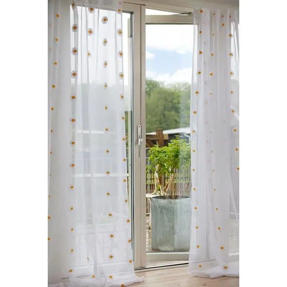 Nyhet Daisy gardiner 2-pack