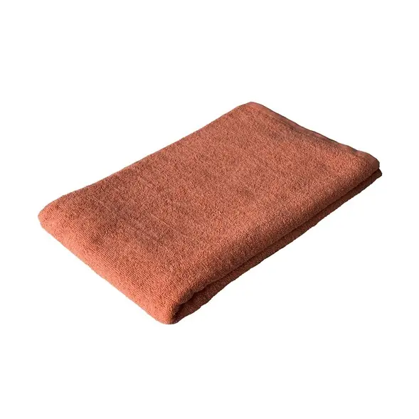 Begränsat antal Badlakan Tofta 80x180 cm orange 380gsm