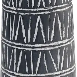 Billigare Vas Scribble - Svart, 43cm