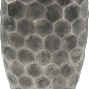 Begränsat erbjudande Dekor Vas Sacramento - Silver, 59cm