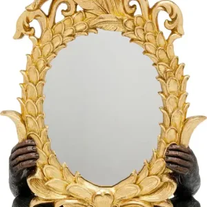 Begränsad tid Table Mirror Hidden Monkey 22x36cm