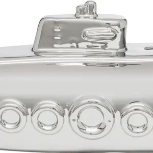 Bästa pris Sparbössa Submarine - Ubåt, Silver, 11cm