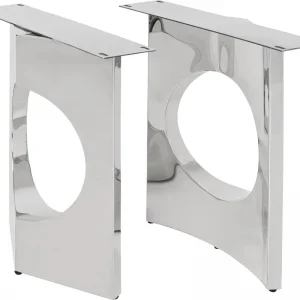 Bordsunderrede Tavola Oho krom, 2-Set Nyhet