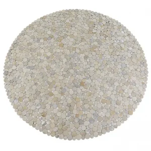 Matta Circle - Beige, Ø250cm Endast idag