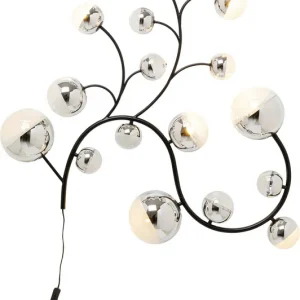 Vägglampa Boa Vista - Spegelglas, 185x23cm Rabatter