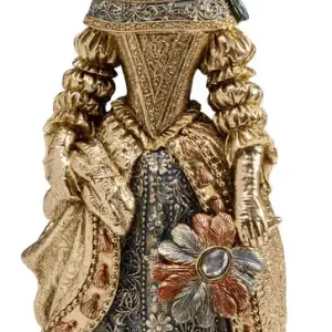 Dekorfigur Figurine Bird Lady - Fågel, 37cm Kampanj