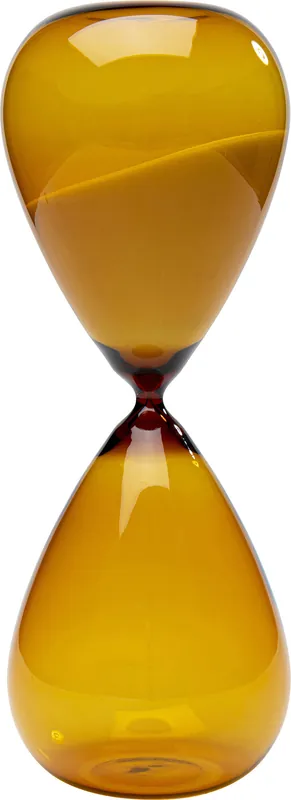 Timglas Timer - Bärnstensfärgat, 36cm Billigare