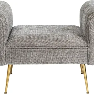 Bänk Trono - Grå, 100cm Säker betalning