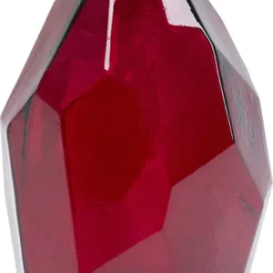 Vas Origami - Rosa, I Återvunnet Material, 59cm Rea