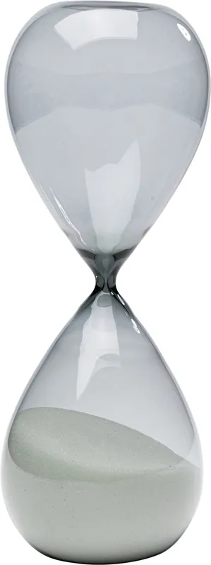 Timglas Timer - Svart, 25cm Säker betalning
