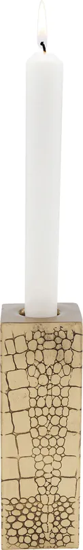 Begränsad tid Ljusstake Serpente - Mässing, 15cm