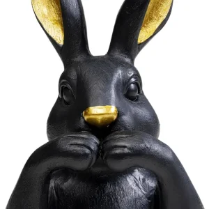 Beställ idag Dekorfigur Sweet Rabbit - Kanin, Svart, 23cm