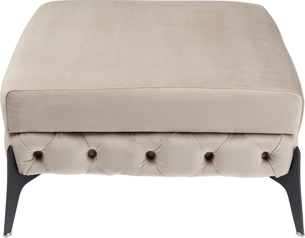 Pall Bellissima - Velvet Beige, 80cm Rea